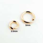 20 Gauge Open Gold Filled Jump Ring